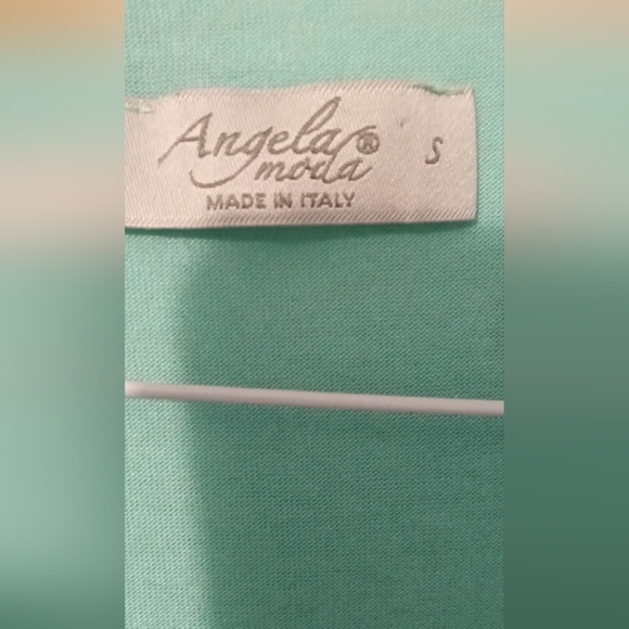 Angela Moda Bohemian silk blouse, size small - Picture 2 of 3